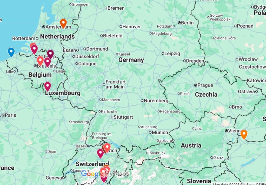 Mooie waterplekken bezoeken